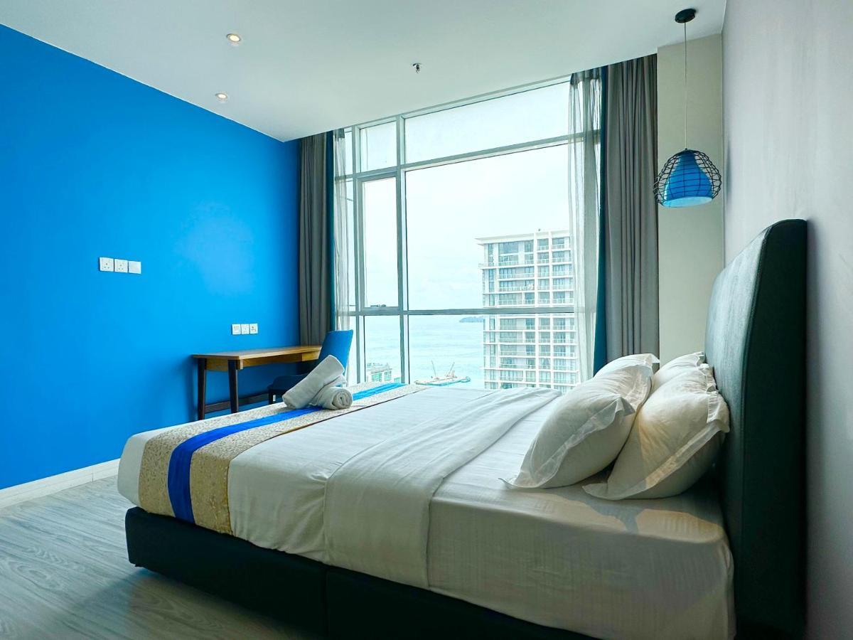 M Centro City Centre @ Gaya Street By Sunset Seaview Vacation Condos Kota Kinabalu Exteriör bild