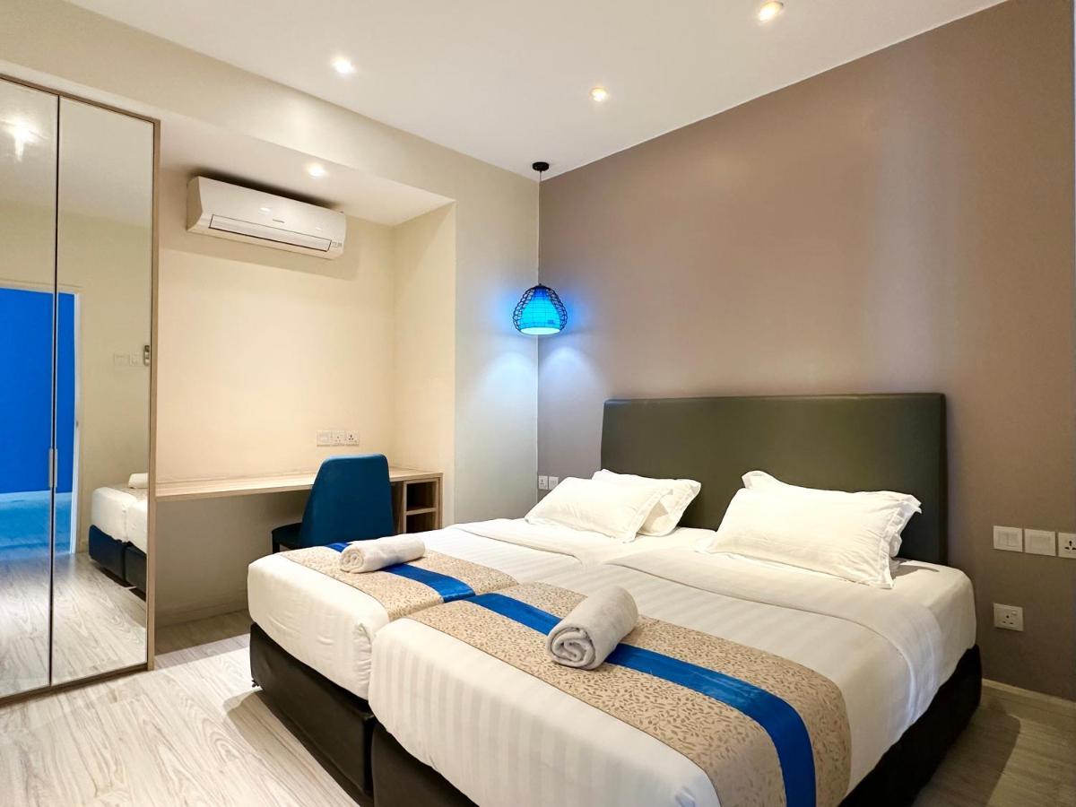 M Centro City Centre @ Gaya Street By Sunset Seaview Vacation Condos Kota Kinabalu Exteriör bild