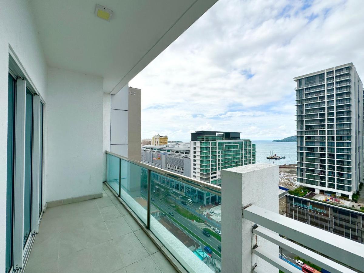 M Centro City Centre @ Gaya Street By Sunset Seaview Vacation Condos Kota Kinabalu Exteriör bild