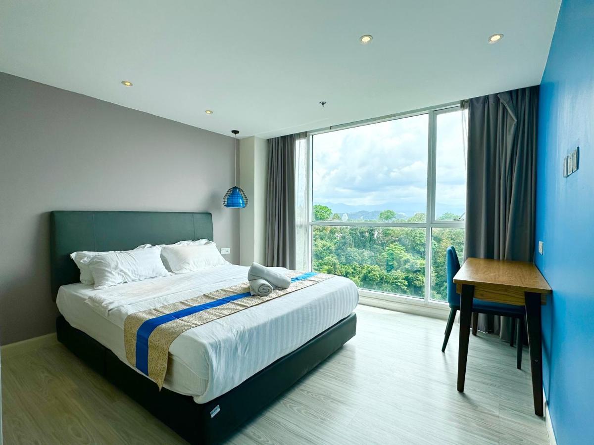 M Centro City Centre @ Gaya Street By Sunset Seaview Vacation Condos Kota Kinabalu Exteriör bild