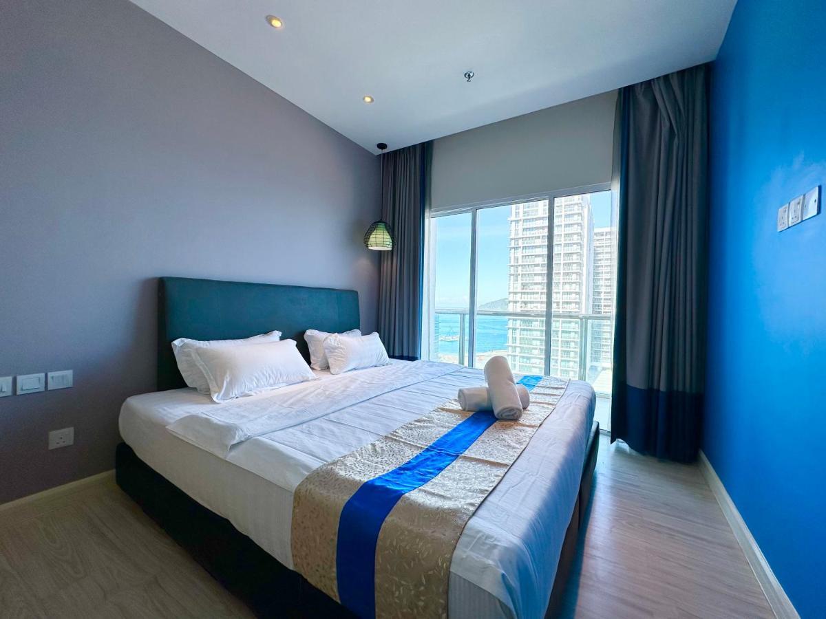 M Centro City Centre @ Gaya Street By Sunset Seaview Vacation Condos Kota Kinabalu Exteriör bild