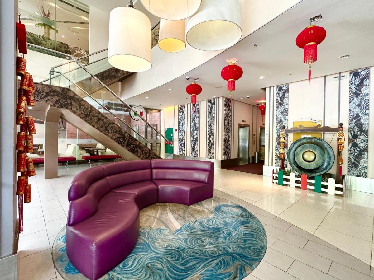 M Centro City Centre @ Gaya Street By Sunset Seaview Vacation Condos Kota Kinabalu Exteriör bild