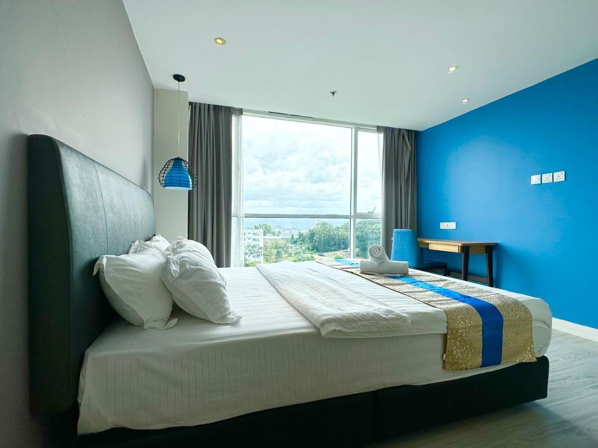 M Centro City Centre @ Gaya Street By Sunset Seaview Vacation Condos Kota Kinabalu Exteriör bild