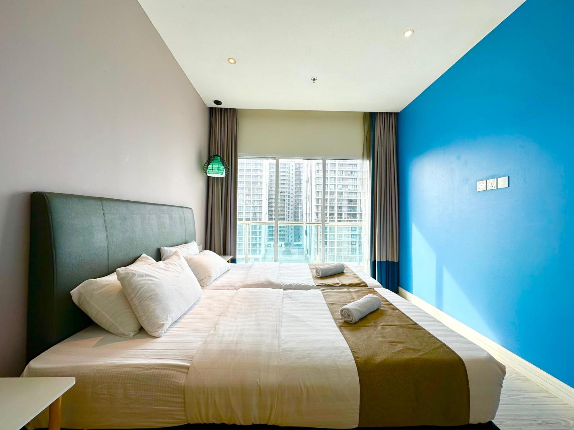 M Centro City Centre @ Gaya Street By Sunset Seaview Vacation Condos Kota Kinabalu Exteriör bild