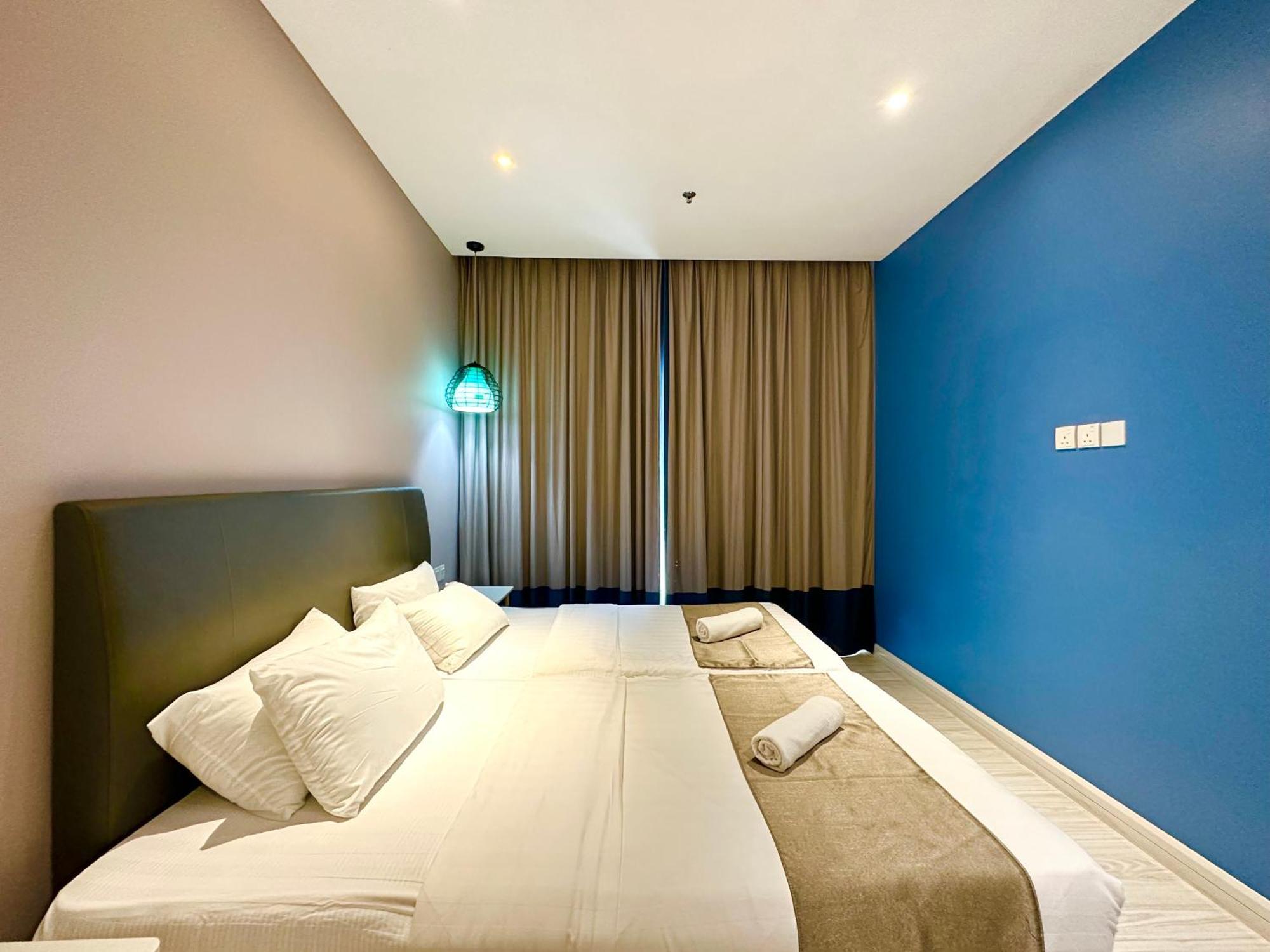 M Centro City Centre @ Gaya Street By Sunset Seaview Vacation Condos Kota Kinabalu Exteriör bild