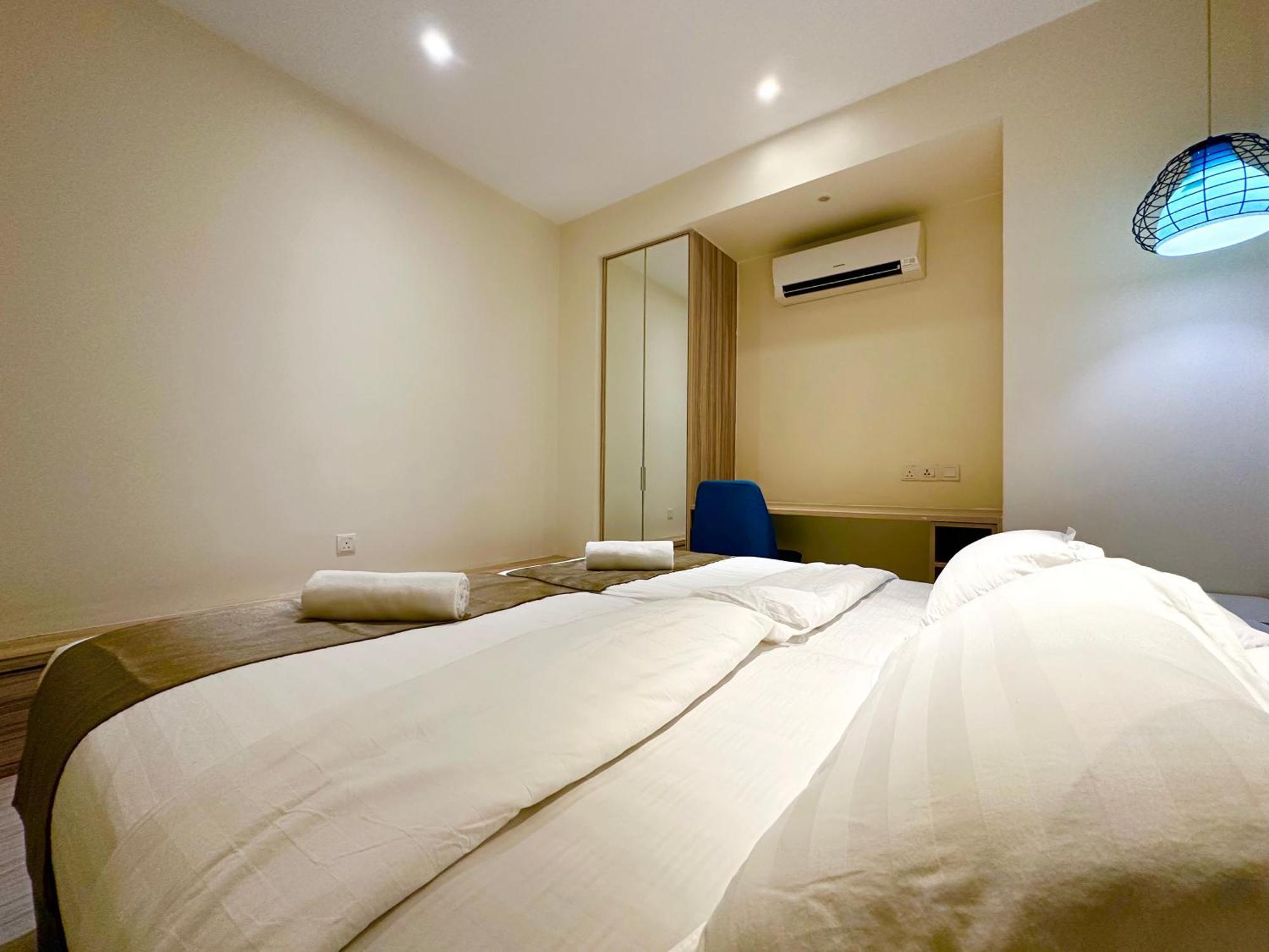 M Centro City Centre @ Gaya Street By Sunset Seaview Vacation Condos Kota Kinabalu Exteriör bild