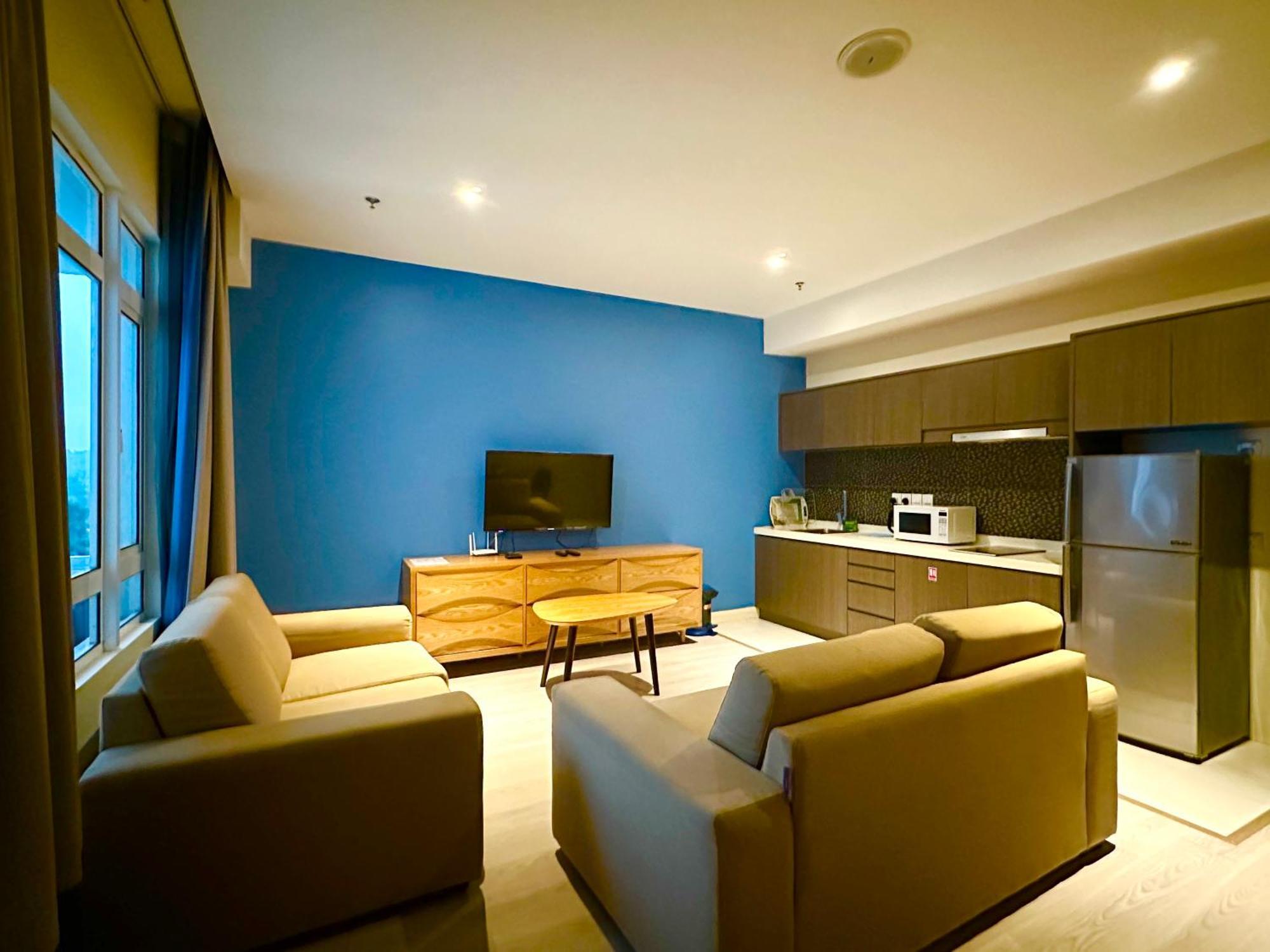 M Centro City Centre @ Gaya Street By Sunset Seaview Vacation Condos Kota Kinabalu Exteriör bild