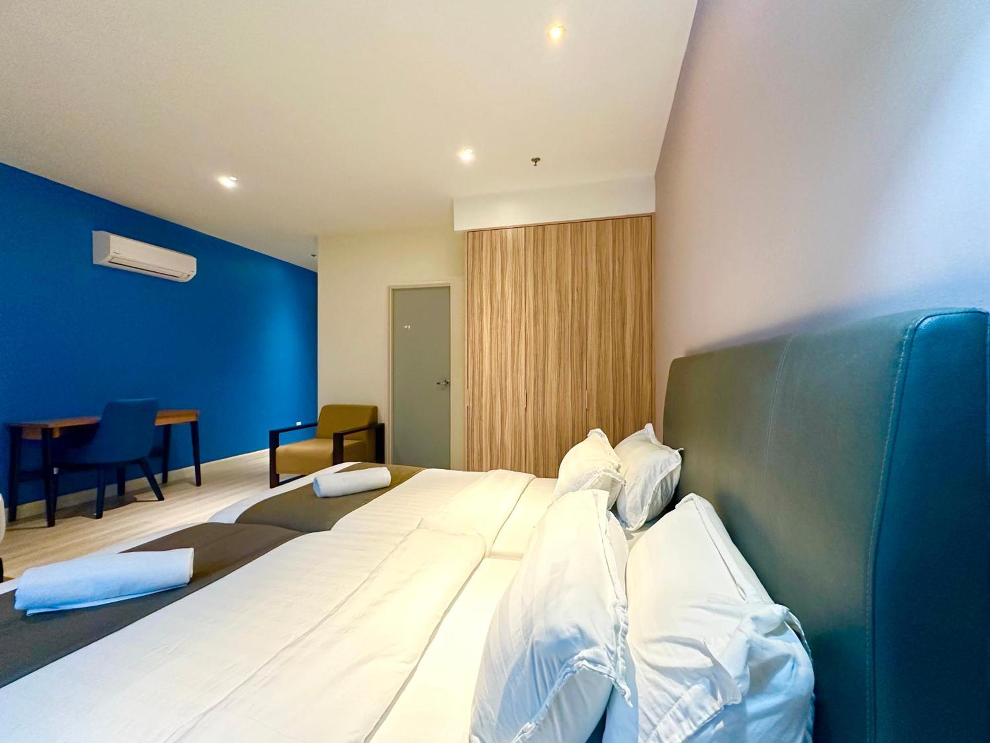 M Centro City Centre @ Gaya Street By Sunset Seaview Vacation Condos Kota Kinabalu Exteriör bild